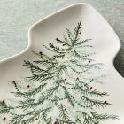 Tannenbaum Holly Stoneware Serving Platter