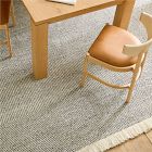 Tweed Flatweave Cotton Wool Rug