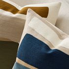 Crewel Block Art Pillow Cover