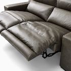Dalton Motion Reclining Leather Sofa (86"&ndash;120")