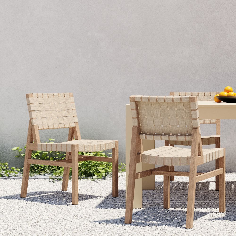 Granada Outdoor Dining Chair (Set of 2) by West Elm