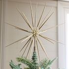 Starburst Metal Tree Topper