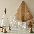 Tiered Tree Wood Place Card Holder Sets