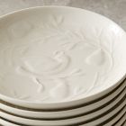 12 Days of Christmas Ceramic Appetizer Plates (Set of 12)