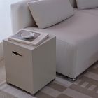 Billy Cotton Lacquered Side Table (13")