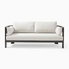 Caldera Aluminum Outdoor Sofa (75")