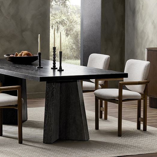 Darryl Dining Table (96") by West Elm