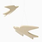 Joseph Altuzarra Hanging Papier-Mache Birds (Set of 3)