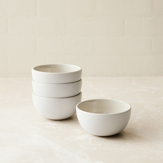 Kaloh Stoneware Condiment Bowl Sets by West Elm