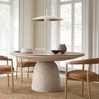 Leona Round Dining Table (48"&ndash;60")