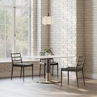 Orbit Restaurant Extra Large Rectangle Dining Table - Quartz