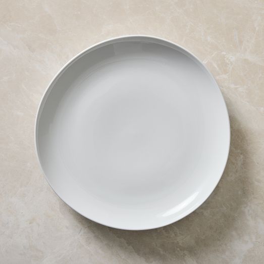 Organic Porcelain Dinner Plate Sets by West Elm