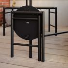 Outdoor Foldable Round Stool