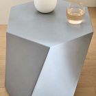 Patrick Cain Designs Scutoid Side Table - Pentagon (19.5")