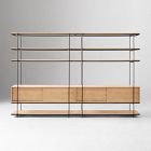 Pierce Wide Shelf Unit (60")
