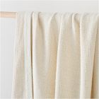 Viscose Linen Throw 