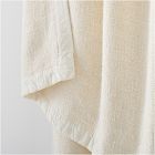 Viscose Linen Throw 