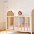 West Elm x PBK Vivienne Convertible Crib