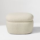 Cozy Swivel Glider Ottoman