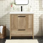 Donovan Single Bathroom Vanity (24"&ndash;48")