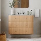 Ellington Floating Single Bathroom Vanity (24"&ndash;36")