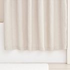 European Flax Linen Shower Curtain