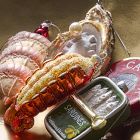 Glass Lobster Ornament