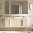 Isley Double Floating Bathroom Vanity (60")