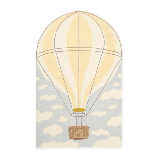 Joseph Altuzarra Hot Air Balloon Wool Rug by West Elm