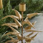 Metal Botanical Taper Holders