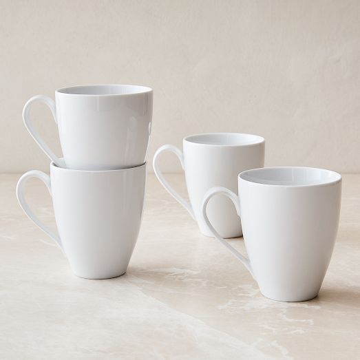 Organic Porcelain Mug Sets by West Elm