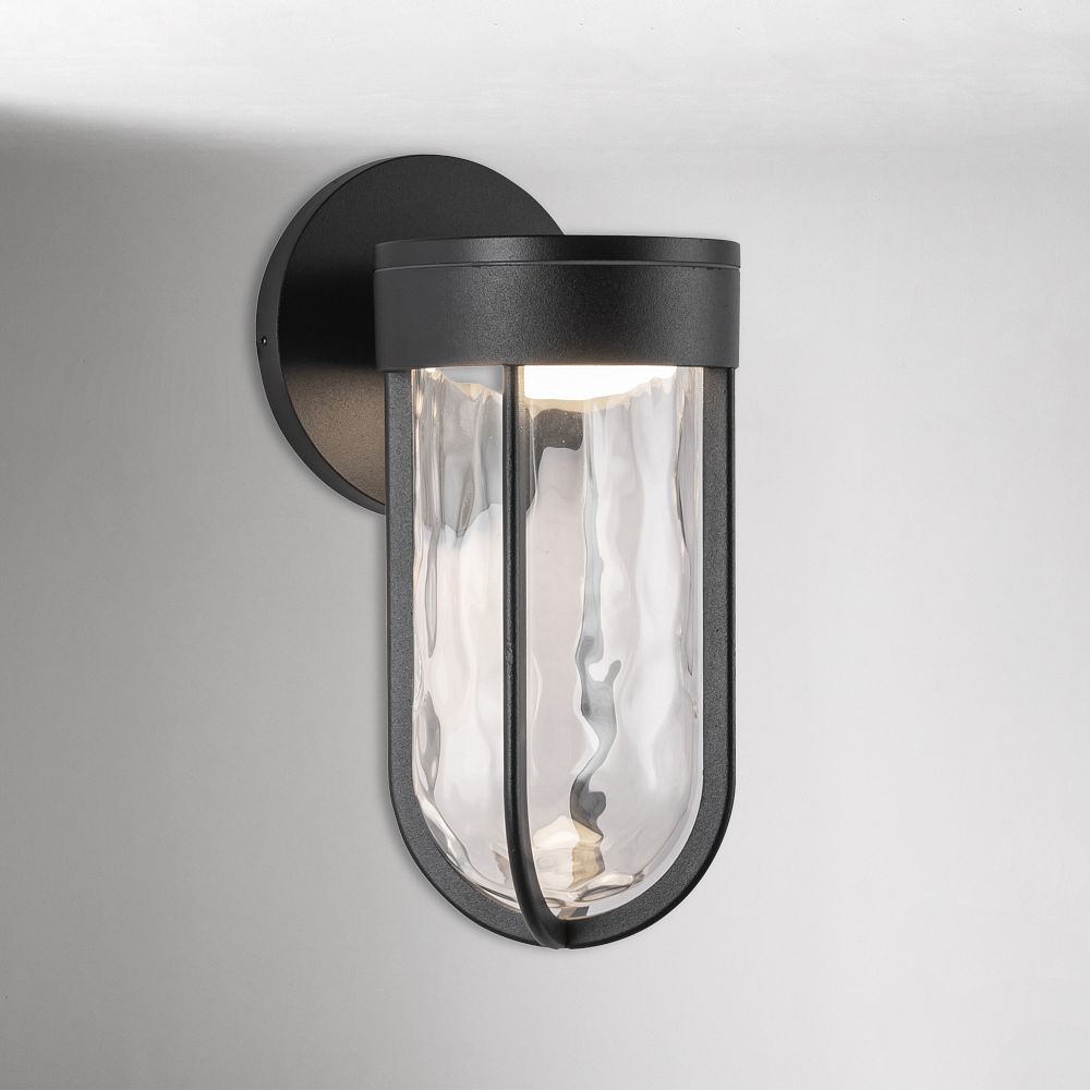 Santana LED Outdoor Sconce (9"-11") by West Elm