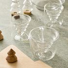 Tiered Tree Double Walled Sculptural Shot Glasses (Set of 2)