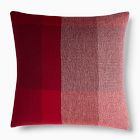 Two-Tone Colorblock Pillow Cover