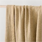 Viscose Linen Throw 