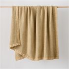 Viscose Linen Throw 