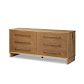Video 1 for Qamar 6-Drawer Dresser (69")