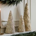 Mylar Shine Tabletop Trees