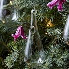 Glass Vase Ornaments (Set of 3)