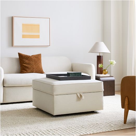 Harris Storage Ottoman