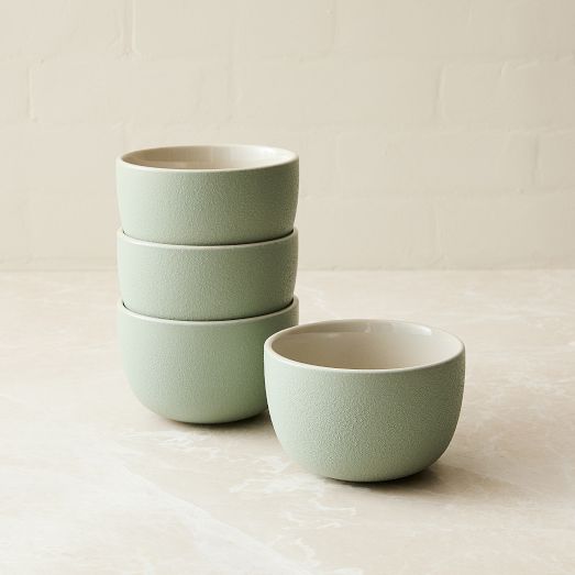 Kaloh Stoneware Cereal Bowl Sets by West Elm