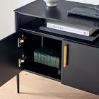 Metalwork Cabinet Nightstand (28")