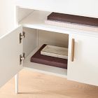 Metalwork Cabinet Nightstand (28")