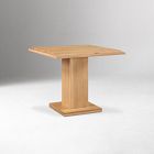 Nicholas Solid Oak Bar and Cafe Table (35")