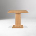 Nicholas Solid Oak Bar and Cafe Table (35")