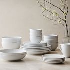 Organic Porcelain Dinnerware Collection