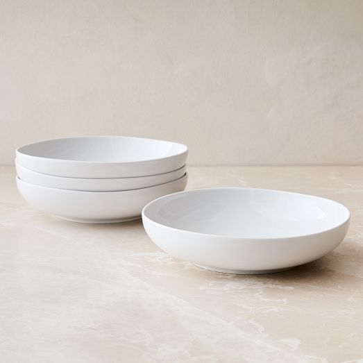 Organic Porcelain Pasta Bowl Sets by West Elm