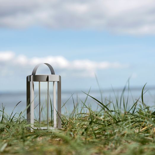 Outdoor LED Firefly Lantern (12") by West Elm