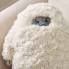Shaped Yeti Pillow