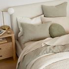 Staggered Glass USB Table Lamp (20") - Milk